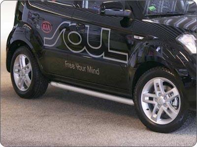 Ramy boczne S-bar Kia Soul 09- - zdjęcie 1