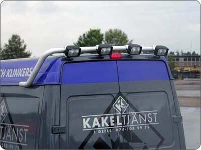 Rama dachowa tylna Mercedes Sprinter  00-06  H1 - zdjęcie 1