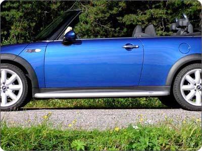 Ramy boczne S-bar Mini Cooper 01 - zdjęcie 1