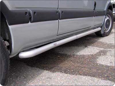 Ramy boczne S-bar Opel Movano 04-; L3 4078mm art.nr S900036 - zdjęcie 1