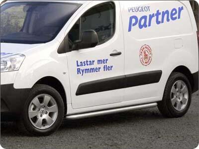 Ramy boczne S-bar Peugeot Partner 08- art.nr S900049 - zdjęcie 1