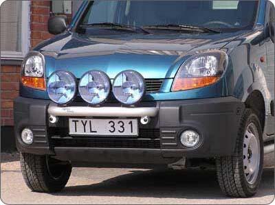 Rama przednia Q-light Renault Kangoo 04-07; dla 3 lamp art.nr Q900009 - zdjęcie 1