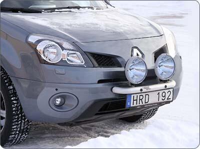 Rama przednia Q-light Renault Koleos 07-; dla 2 lamp  art.nr Q900092 - zdjęcie 1
