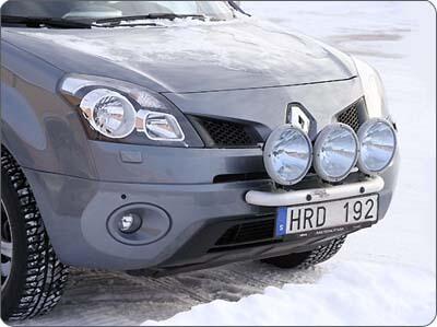 Rama przednia Q-light Renault Koleos 07-; dla 3 lamp  art.nr Q900091 - zdjęcie 1