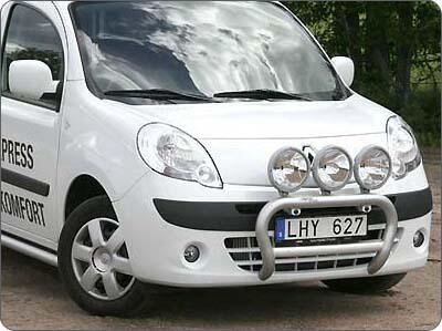 Osłona czołowa X-rack Renault Kangoo 08-; dla 3 lamp art.nr X900064 - zdjęcie 1