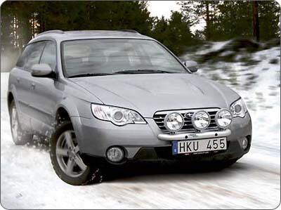 Rama przednia Q-light Subaru Outback 08-; dla 3 lamp art.nr Q900018 - zdjęcie 1