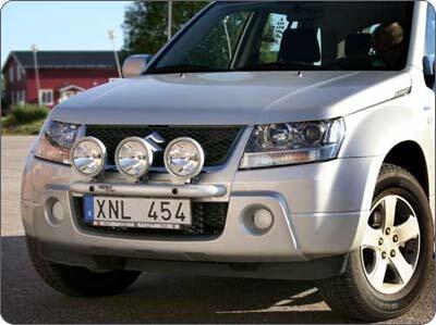 Rama przednia Q-light Suzuki Vitara 05-08; dla 3 lamp  art.nr Q900038 - zdjęcie 1