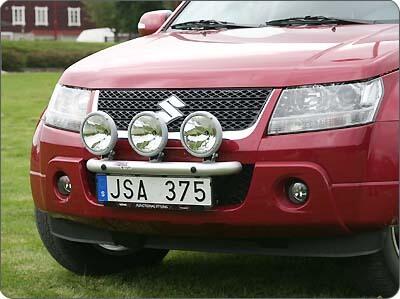 Rama przednia Q-light Suzuki Grand Vitara 09-; dla 3 lamp  art.nr Q900150 - zdjęcie 1