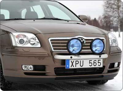 Rama przednia Q-light Toyota Avensis 07-08; dla 2 lamp  art.nr Q900108 - zdjęcie 1