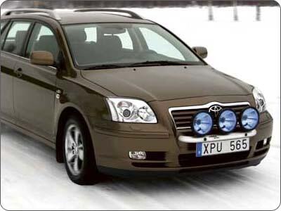 Rama przednia Q-light Toyota Avensis 07-08; dla 3 lamp  art.nr Q900107 - zdjęcie 1
