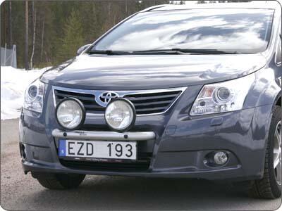 Rama przednia Q-light Toyota Avensis 09-; dla 2 lamp art.nr Q900104 - zdjęcie 1