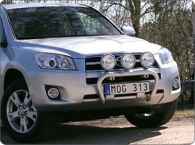 Osłona czołowa X-rack Toyota RAV-4 09-; dla 3 lamp  art.nr X900099 - zdjęcie 1