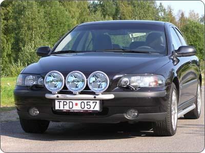 Rama przednia Q-light Volvo S60 01-08; dla 3 lamp  art.nr Q900023 - zdjęcie 1