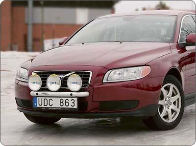 Rama przednia Q-light Volvo S80 07-; dla 3 lamp art.nr Q900027 - zdjęcie 1