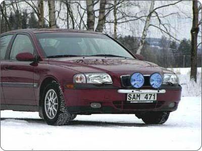 Rama przednia Q-light Volvo S80 99-06; dla 2 lamp art.nr Q900011 - zdjęcie 1