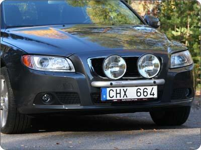 Rama przednia Q-light Volvo V70II 08-; dla 2 lamp art.nr Q900118 - zdjęcie 1