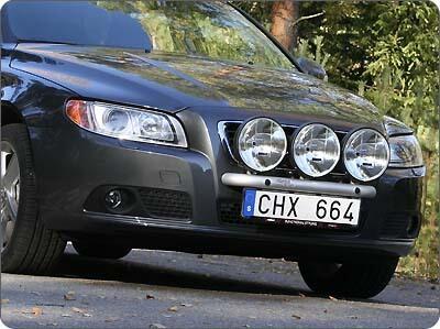 Rama przednia Q-light Volvo V70II 08-; dla 3 lamp art.nr Q900117 - zdjęcie 1