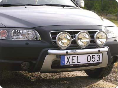 Rama przednia Q-light Volvo XC70 05-07; dla 3 lamp art.nr Q900113 - zdjęcie 1