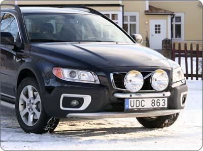 Rama przednia Q-light Volvo XC70II 08-; dla 2 lamp art.nr Q900112 - zdjęcie 1