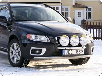 Rama przednia Q-light Volvo XC70II 08-; dla 3 lamp art.nr Q900111 - zdjęcie 1