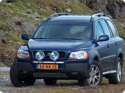 Rama przednia Q-light Volvo XC90 03-; dla 2 lamp art.nr Q900013 - zdjęcie 1