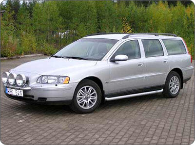 Ramy boczne S-bar Volvo V70 01-07 art.nr S900061 - zdjęcie 1