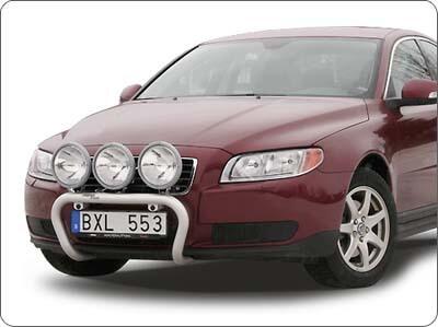 Osłona czołowa X-rack Volvo S80 07-; dla 3 lamp art.nr X900089 - zdjęcie 1