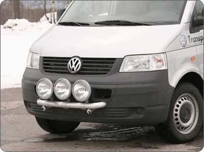 Rama przednia Q-light VW T5 03-; dla 3 lamp art.nr Q900131 - zdjęcie 1