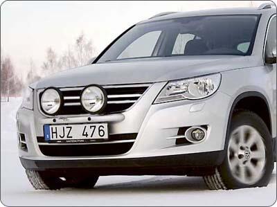 Rama przednia Q-light VW Tiguan Sport & Style 08-; dla 2 lamp art.nr Q900122 - zdjęcie 1