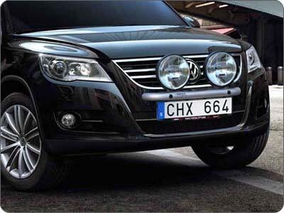 Rama przednia Q-light VW Tiguan Track & Field 08-; dla 2 lamp art.nr Q900124 - zdjęcie 1