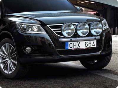 Rama przednia Q-light VW Tiguan Track & Field 08-; dla 3 lamp art.nr Q900123 - zdjęcie 1