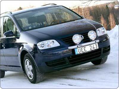 Rama przednia Q-light VW Touran 04-06; dla 2 lamp  art.nr Q900130 - zdjęcie 1