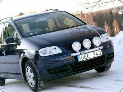 Rama przednia Q-light VW Touran 04-06; dla 3 lamp  art.nr Q900129 - zdjęcie 1