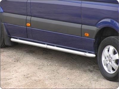 Ramy boczne S-bar VW Crafter 07-; L2-3665mm art.nr S900069 - zdjęcie 1