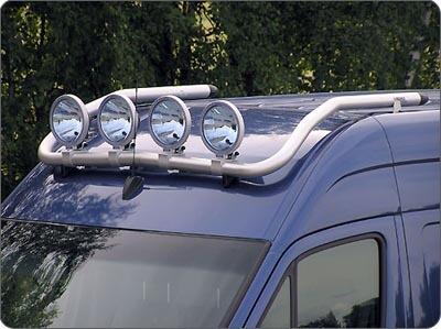 Rama dachowa przód T-rack VW Crafter 07-; H2 art.nr TF90021 - zdjęcie 1