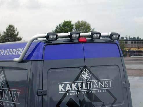 Rama dachowa tylna dla Mercedes Sprinter 00-06  H2  art.TB90013 - zdjęcie 1