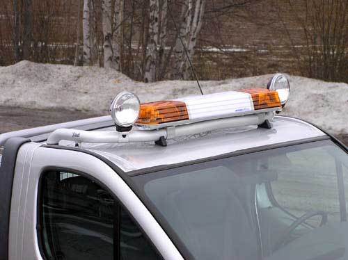 Rama dachowa przednia dla Renault/Opel/Nissan Trafic/Vivaro/Primastar  02- art. TF90020, TF90015, TF90012 - zdjęcie 1