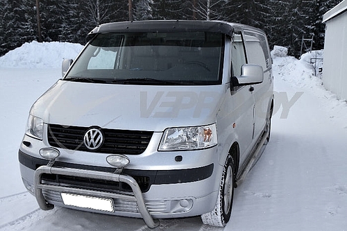 Osłona przeciwsłoneczna VW T5/TRANSPORTER 2010-/T6, z zestawem montażowym - zdjęcie 1