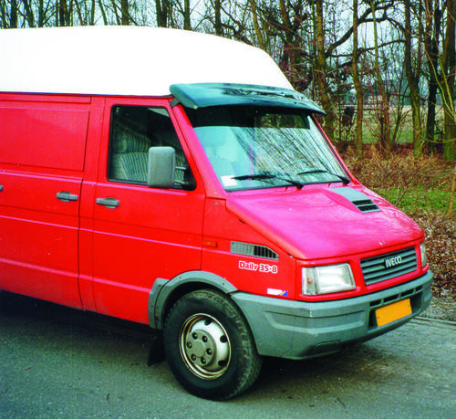 Osłona przeciwsłoneczna IVECO Daily 1997-1998, kabina wysoka, z zestawem montażowym - zdjęcie 1