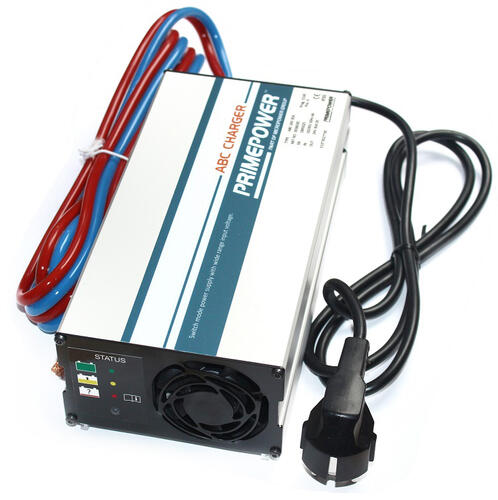 Ładowarka akumulatorów ABC IP21 24V/30A 230V - zdjęcie 1