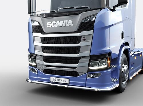 Rama pod niski i średni zderzak Scania R 2016- i S z LED - zdjęcie 1