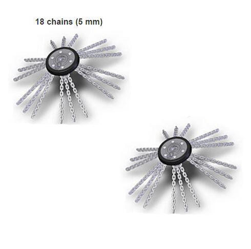 Koła łańcuchowe Rotachain 18-sto łańcuchowe - zdjęcie 1