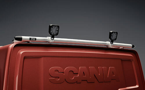 Tylny Top-Bar do Scania S / R (2016-) kabina sypialna Normal - zdjęcie 1
