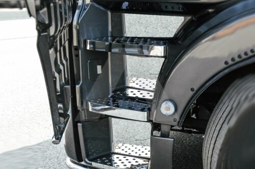 Osłona wnęk stopni MAN TGX Euro6 komplet - zdjęcie 1