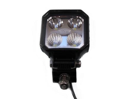 Lampa robocza LED, CARBONLUX 90x90 mm - zdjęcie 1
