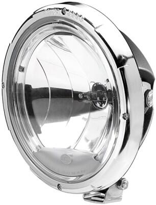 Reflektor Hella Rallye 3003 Chrom CELIS (białe szkło,pozycja LED, chromowana ramka, ref.17,5) - zdjęcie 1