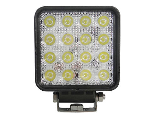 Lampa robocza LED 10-30V, 48W, 3600lm, przewód 3m - zdjęcie 1