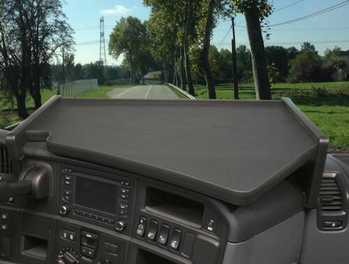 Półka na środkową konsolę Scania R2 (10/2009-) - zdjęcie 1