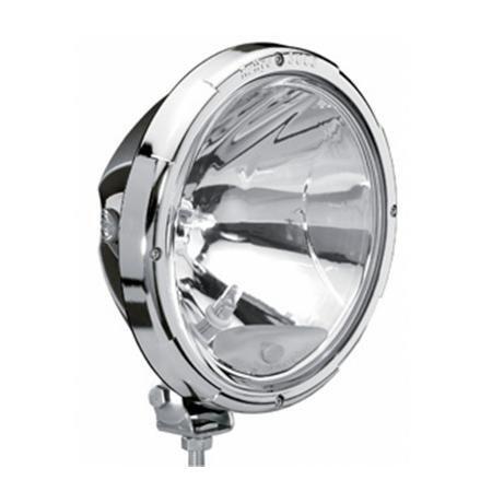 Reflektor Hella Rallye 3003 (białe szkło, z pozycją W5W, chromowana ramka, ref. 50) - zdjęcie 1