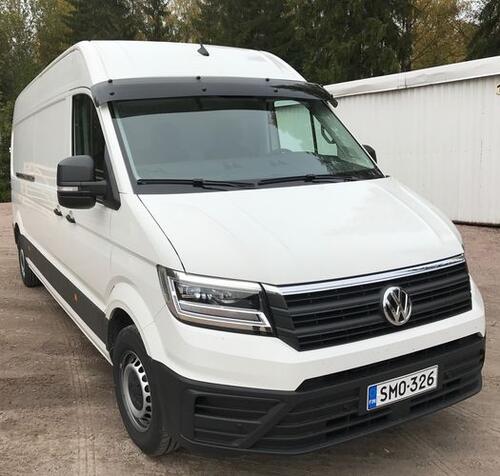 Osłona przeciwsłoneczna VW Crafter 2017-; MAN TGE 2017-, z zestawem montażowym - zdjęcie 1